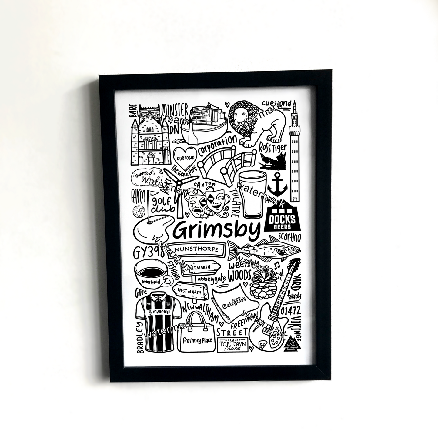 Grimsby print