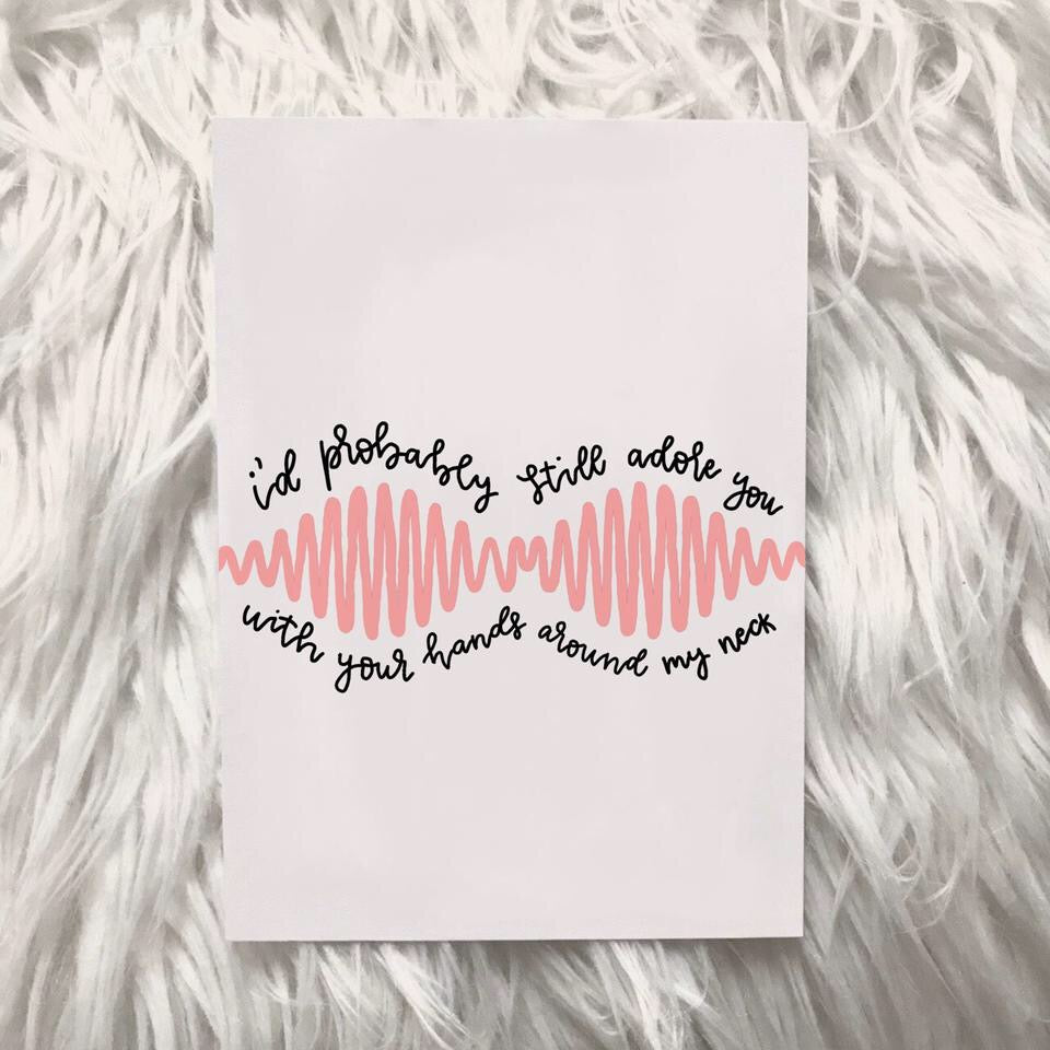 Arctic Monkeys 505 adora el estampado