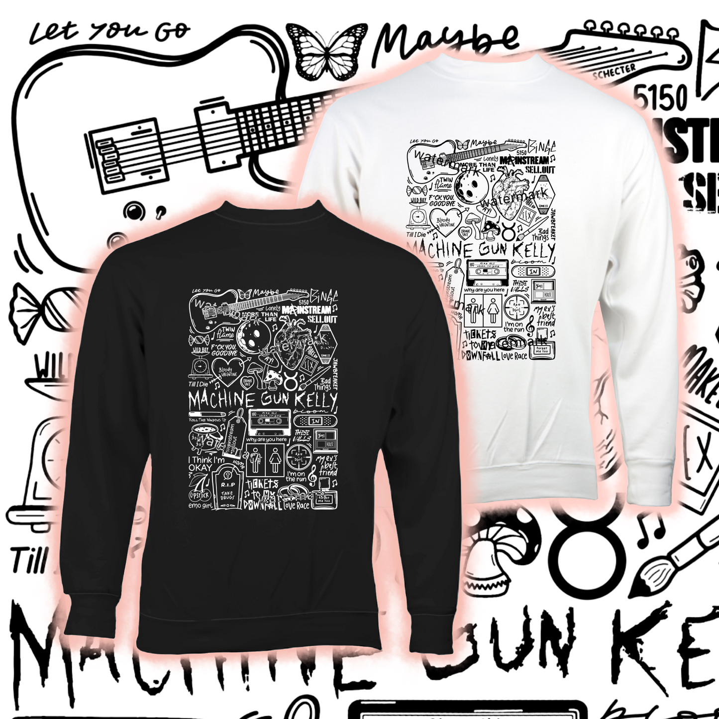 Machine Gun Kelly sweater