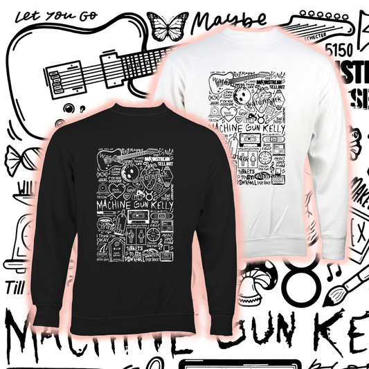 Machine Gun Kelly sweater