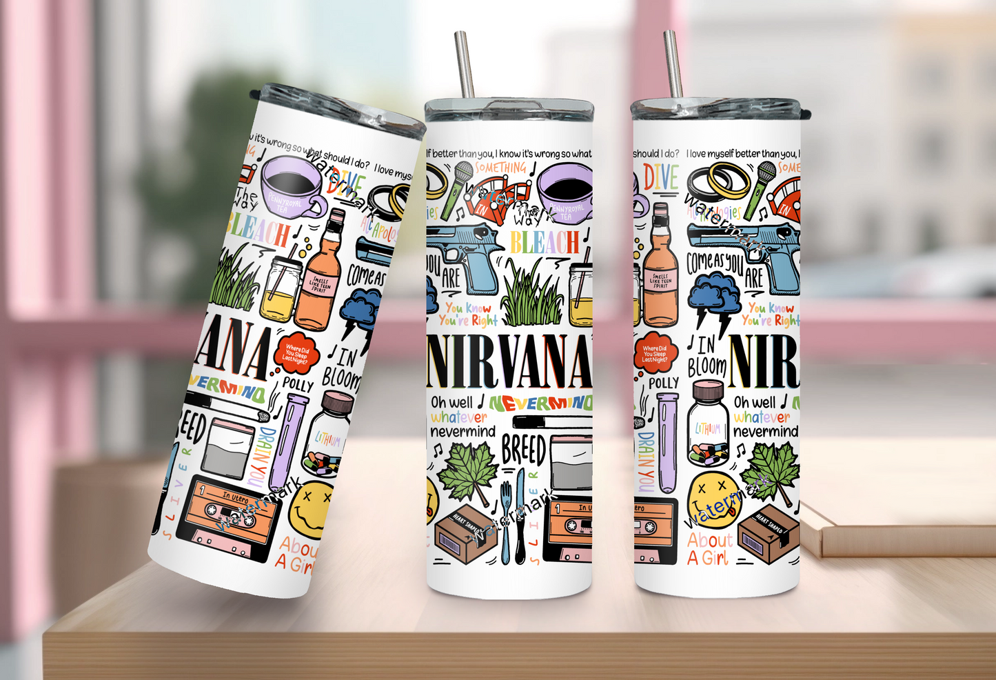 Nirvana tumbler