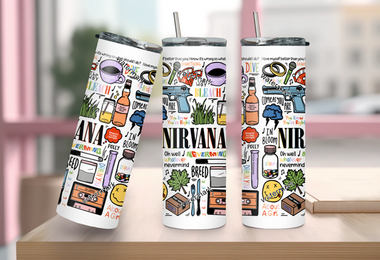 Nirvana tumbler