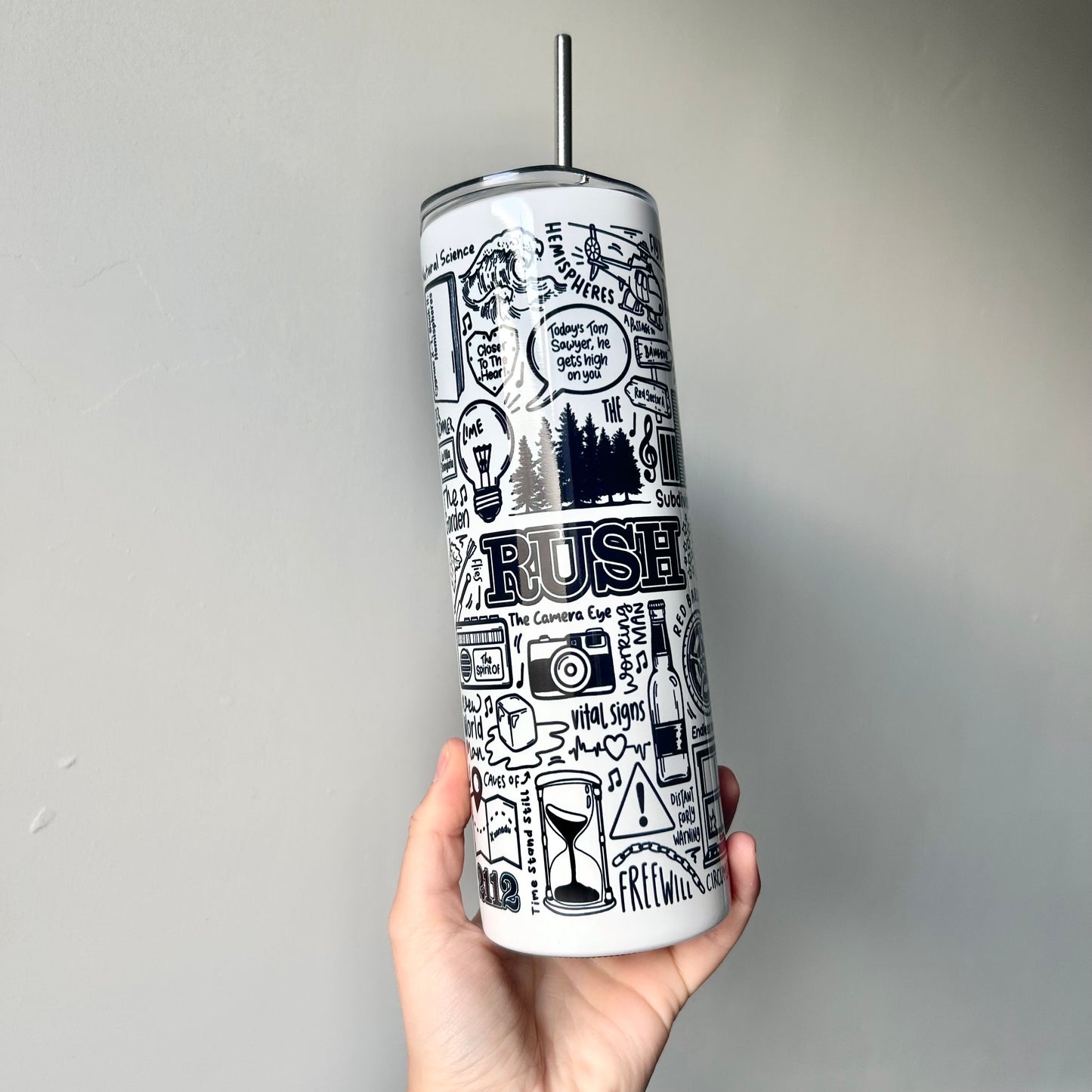 Rush tumbler