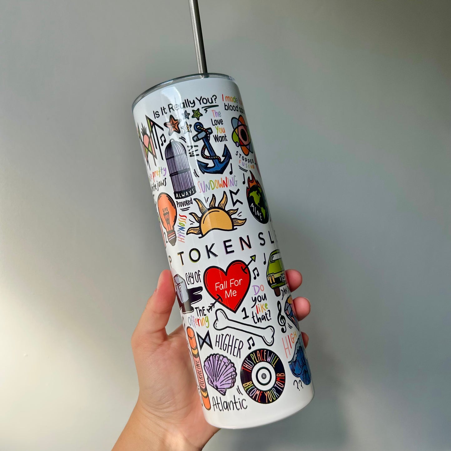 Music tumbler