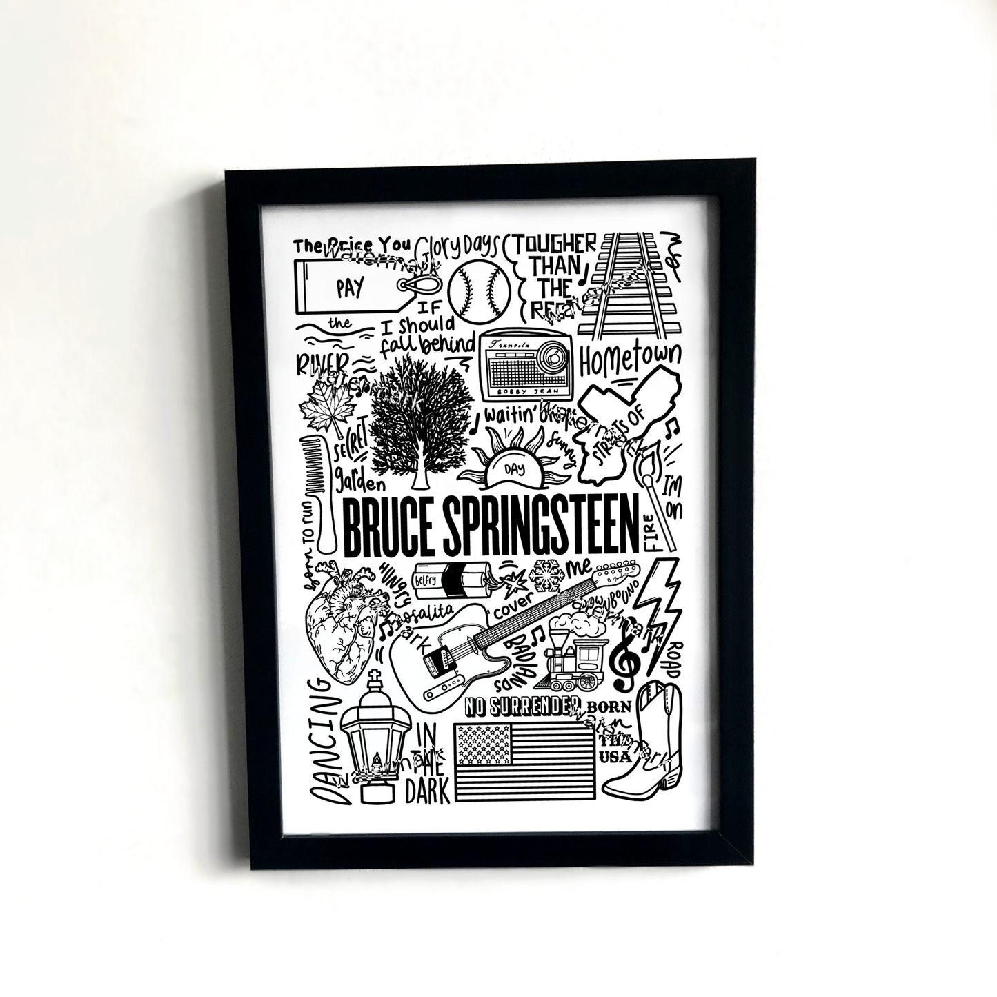 Bruce Springsteen tumbler