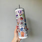 The Office tumbler