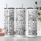 The Pigeon Detectives tumbler