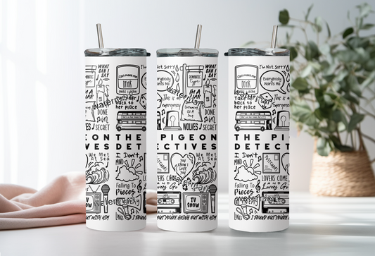 The Pigeon Detectives tumbler