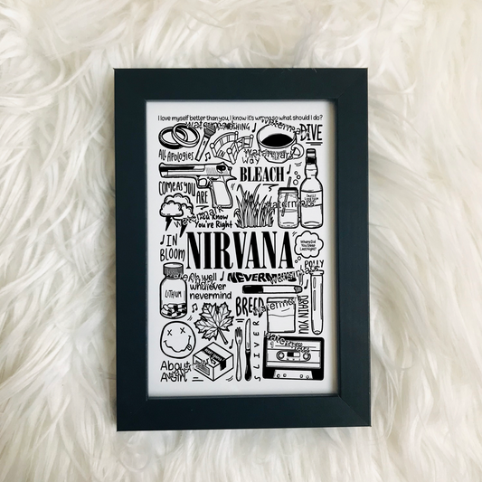 Nirvana print