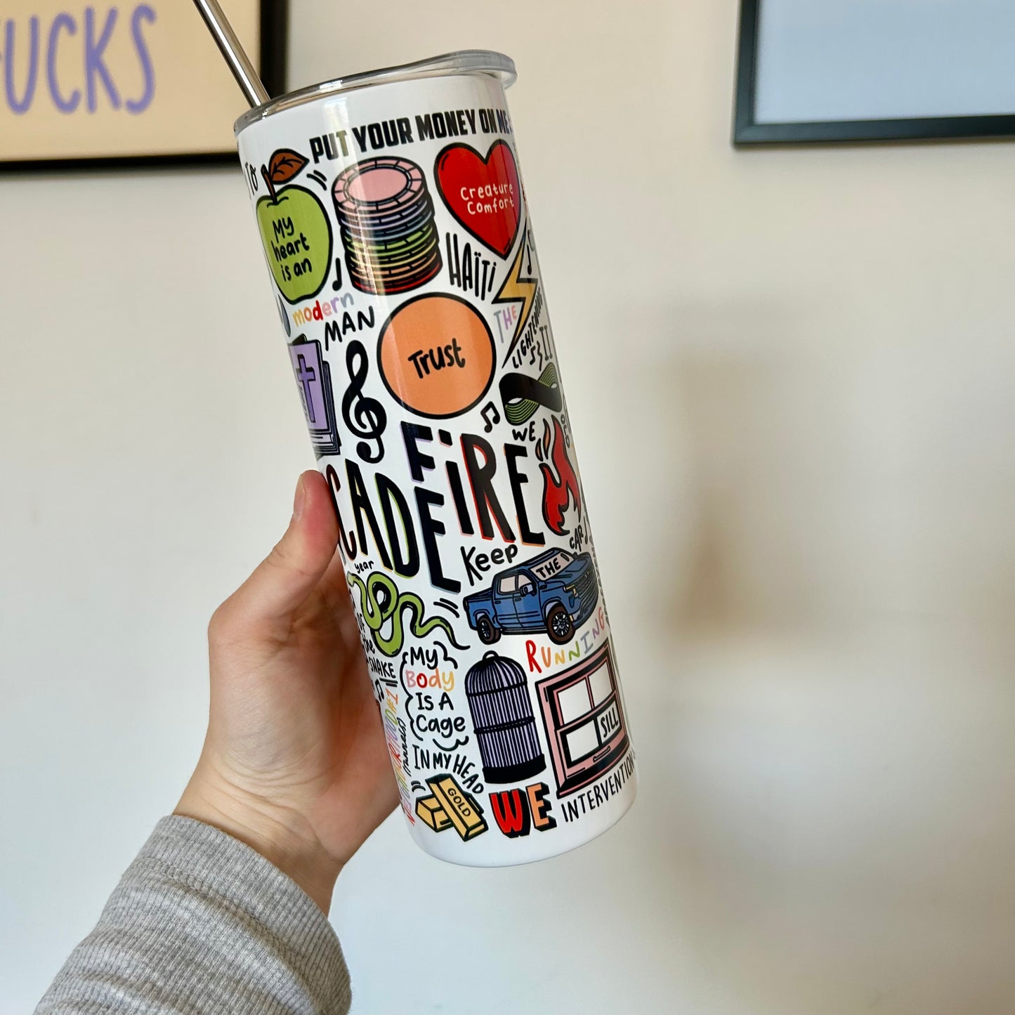 Arcade Fire tumbler