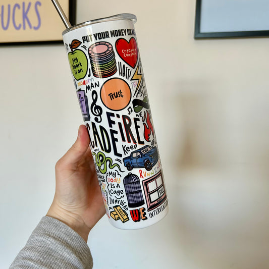 Arcade Fire tumbler