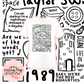 T-shirt Taylor Swift 1989