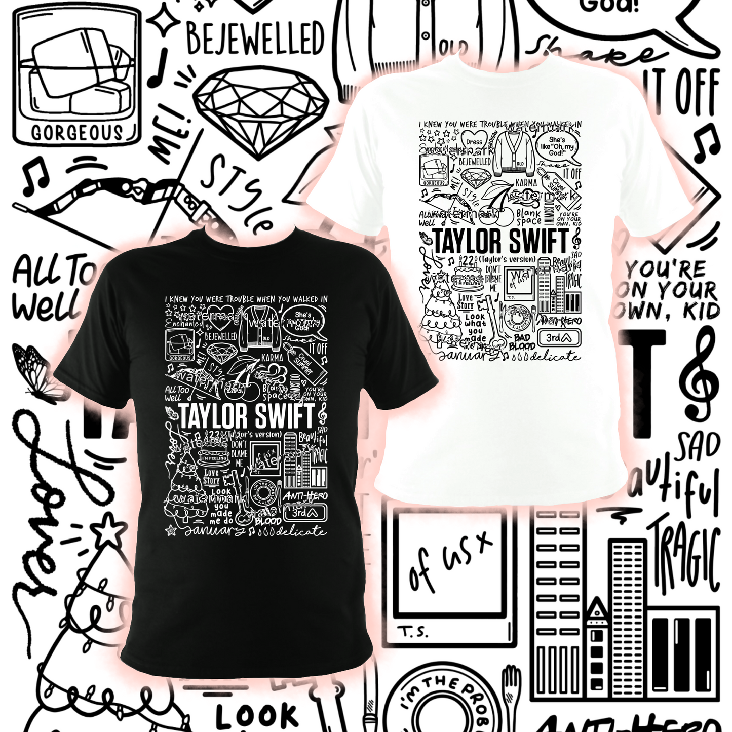 Taylor Swift t shirt