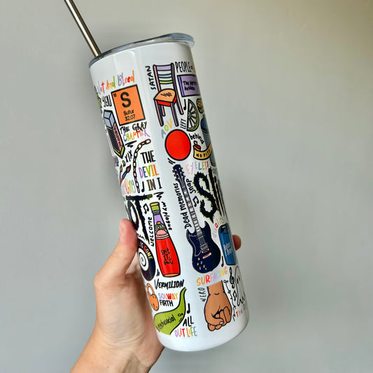 Slipknot tumbler