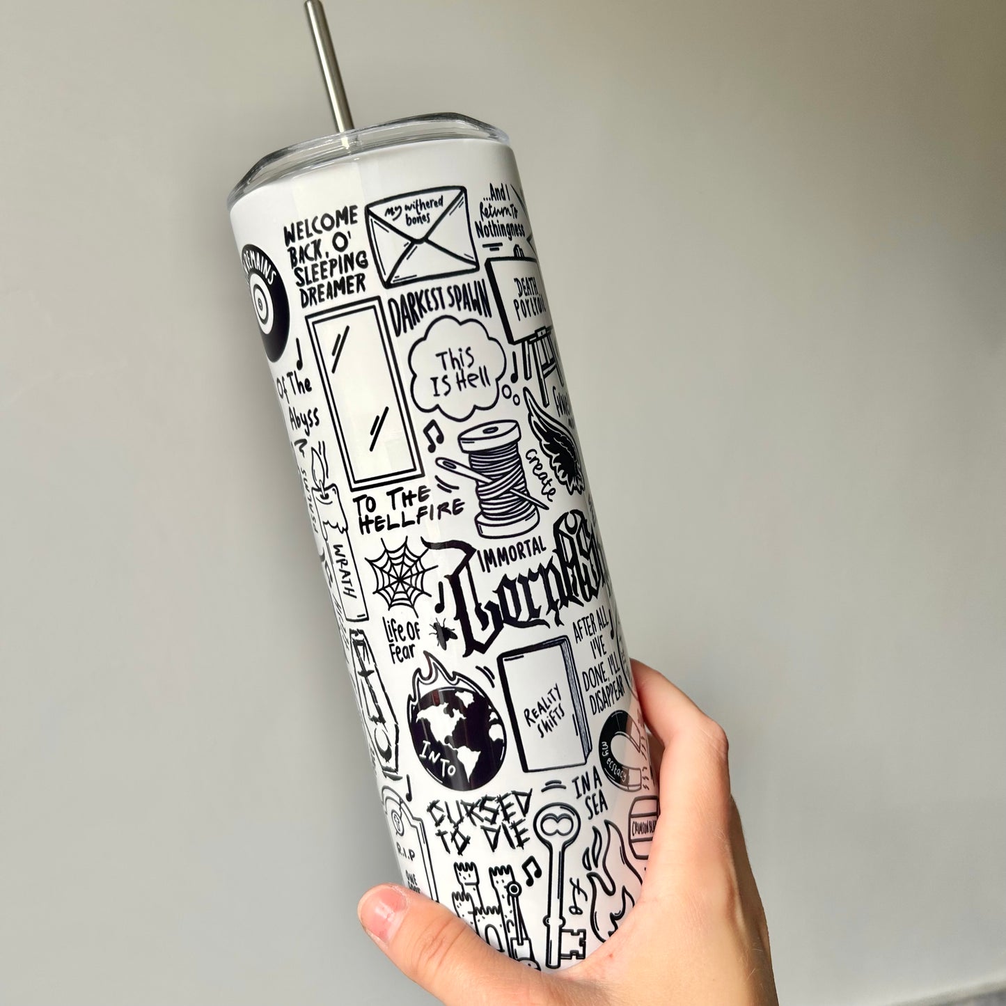 Lorna Shore tumbler