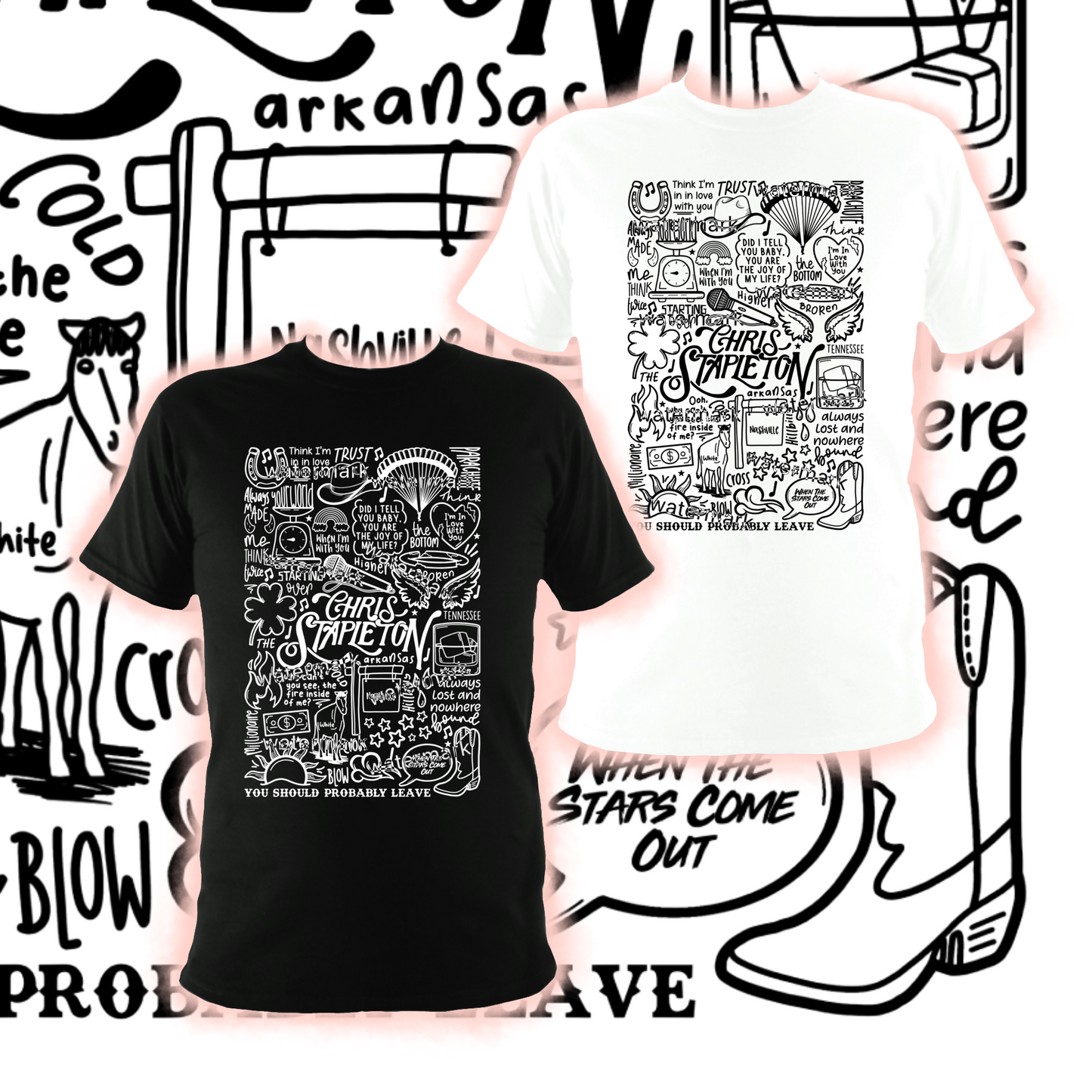 Chris Stapleton t shirt