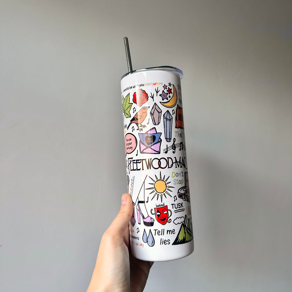 Fleetwood Mac tumbler