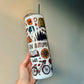 Autumn tumbler