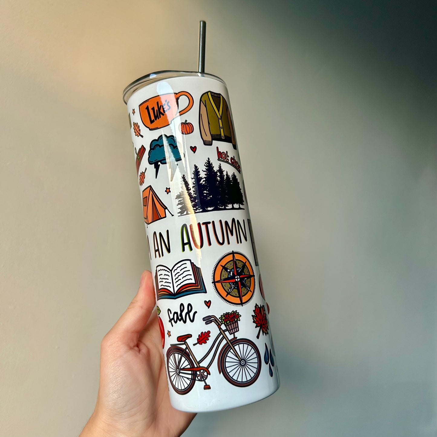 Autumn tumbler