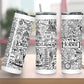 Lord of the Rings and The Hobbit tumbler