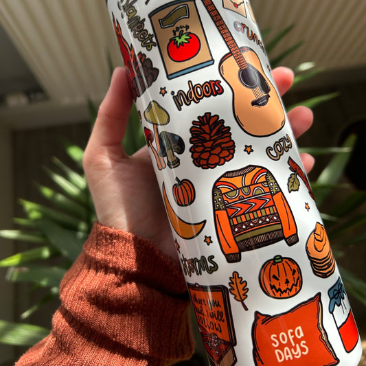Autumn tumbler
