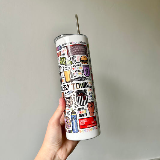Grimsby Town tumbler