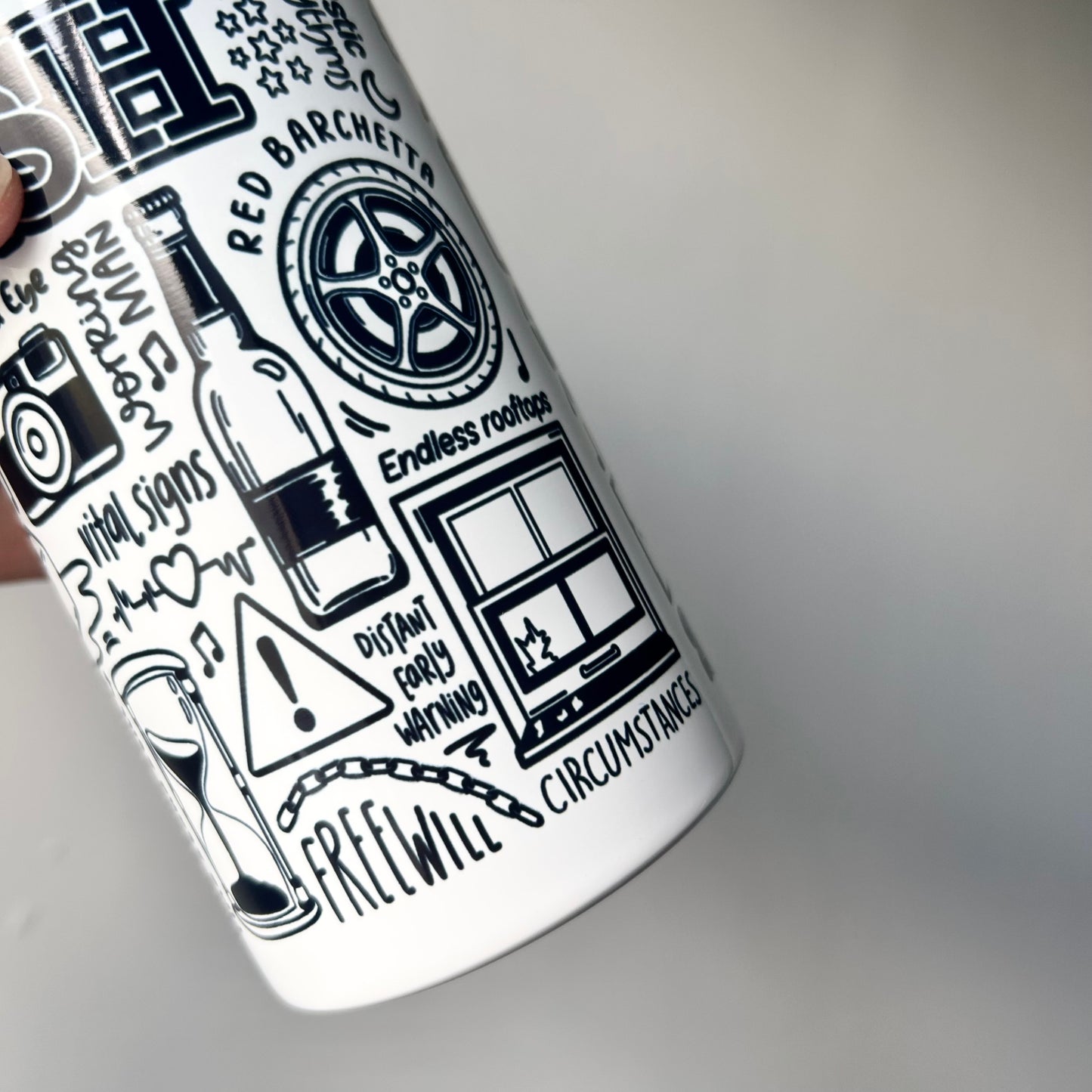 Rush tumbler
