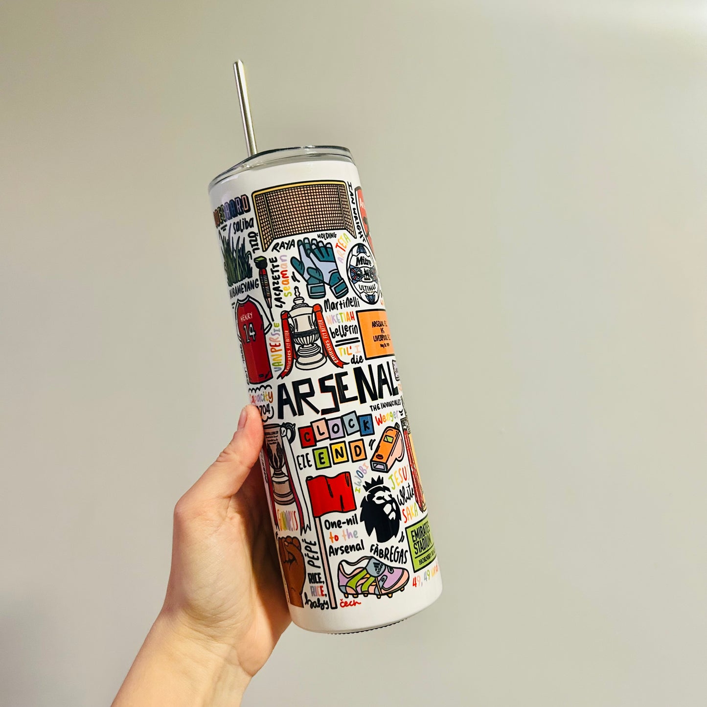 Arsenal tumbler