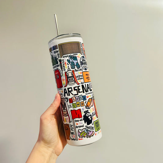 Arsenal tumbler