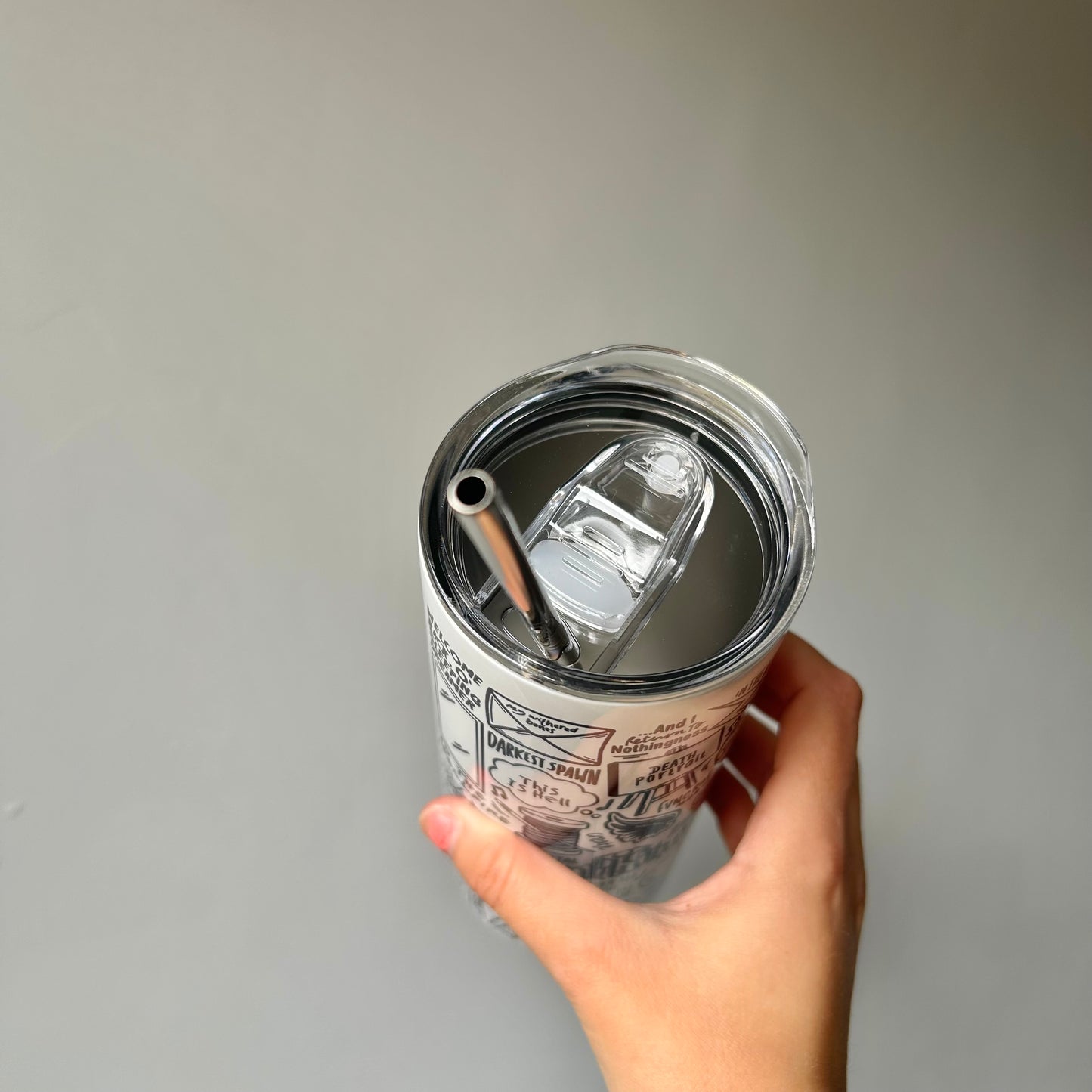 Lorna Shore tumbler