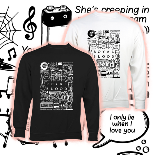 Royal Blood sweater