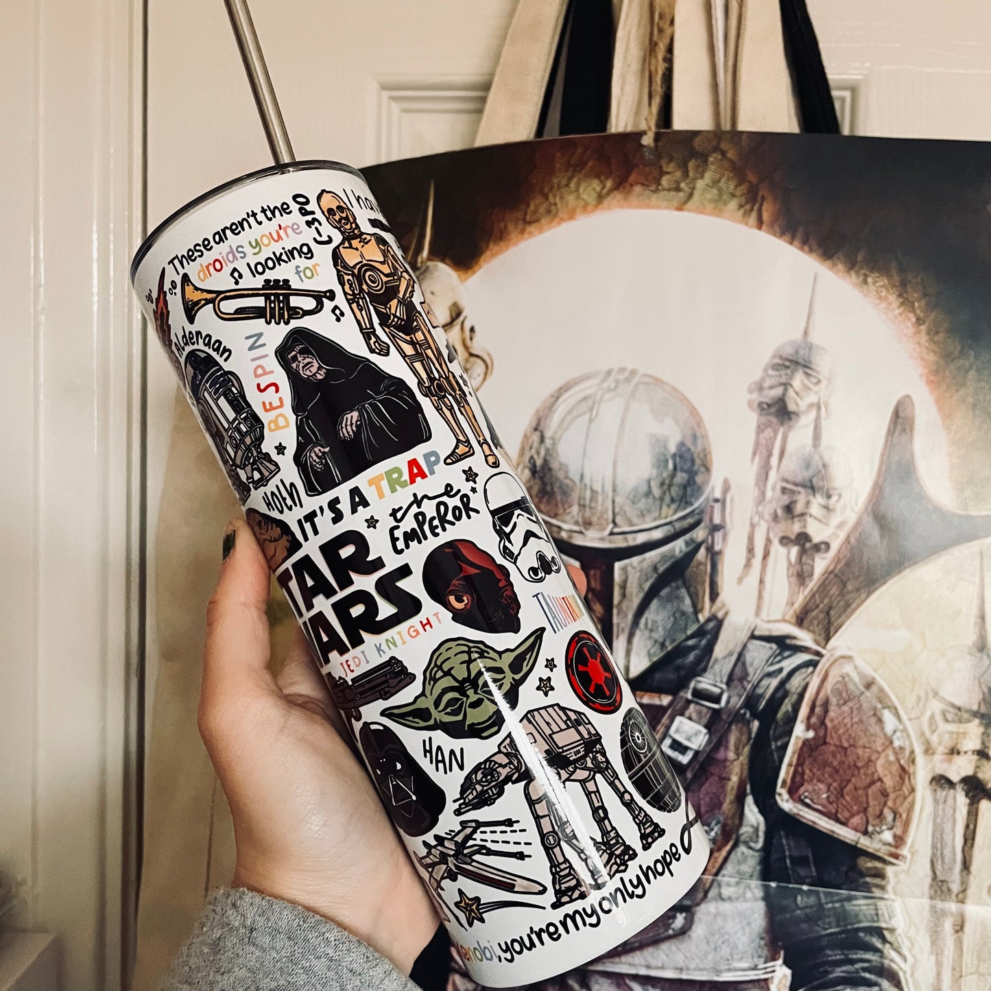 Star Wars Boba Fett print