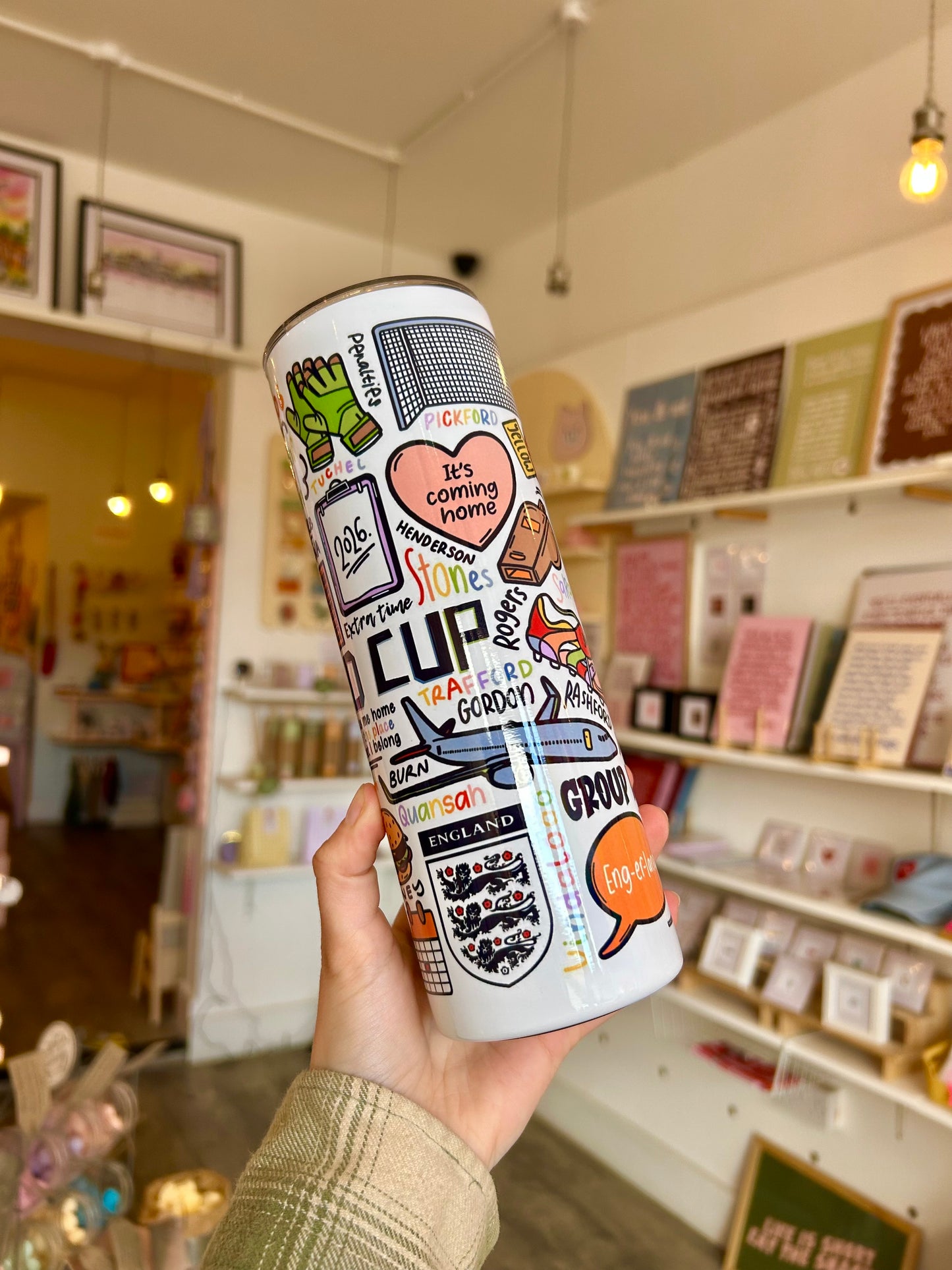 World Cup tumbler
