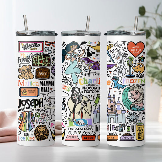 Movie tumbler