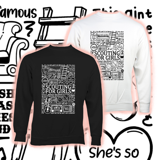 Scouting For Girls sweater