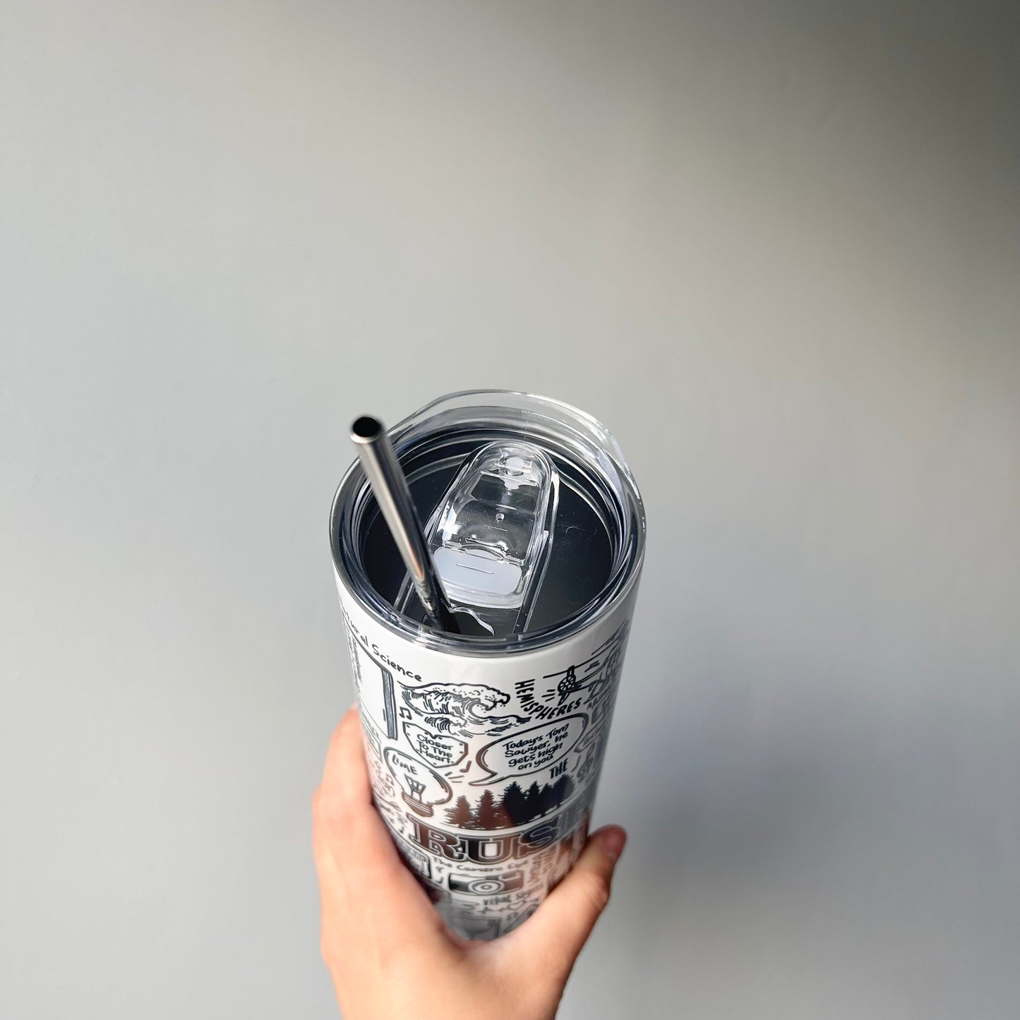 Rush tumbler