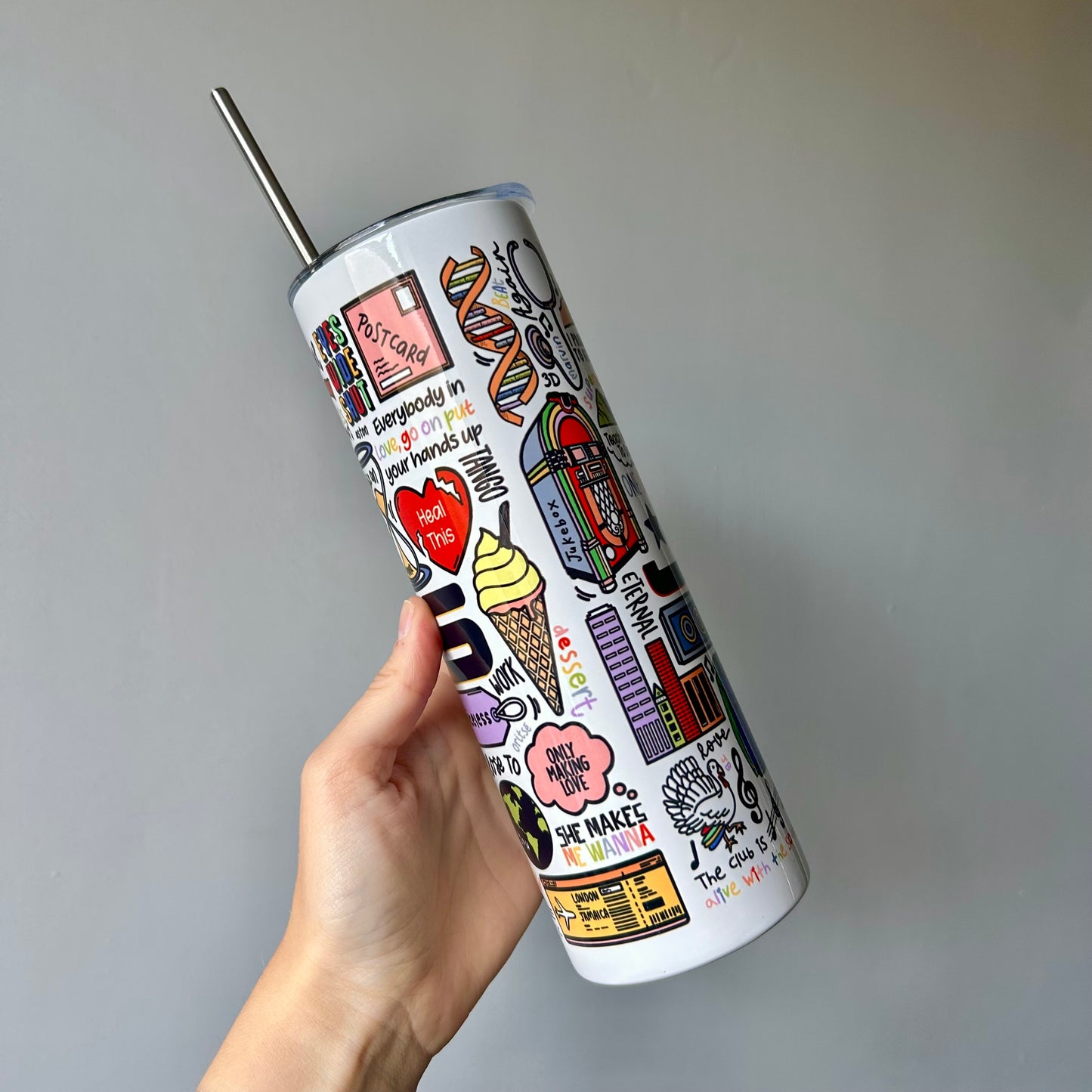 JLS tumbler