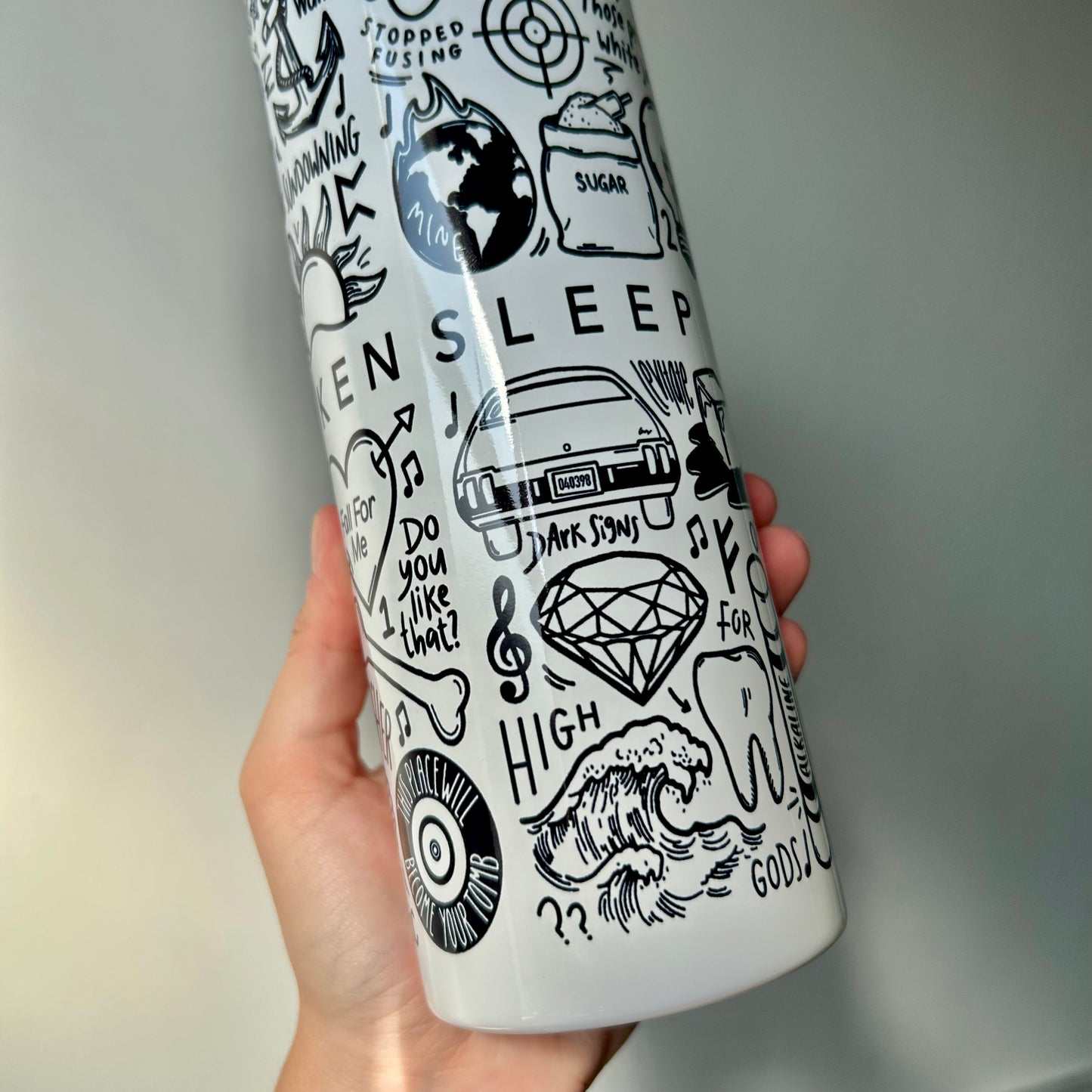 Music tumbler