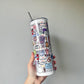 The Office tumbler