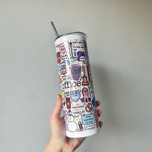 The Office tumbler