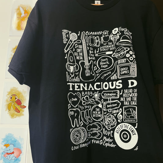 Camiseta tenaz D