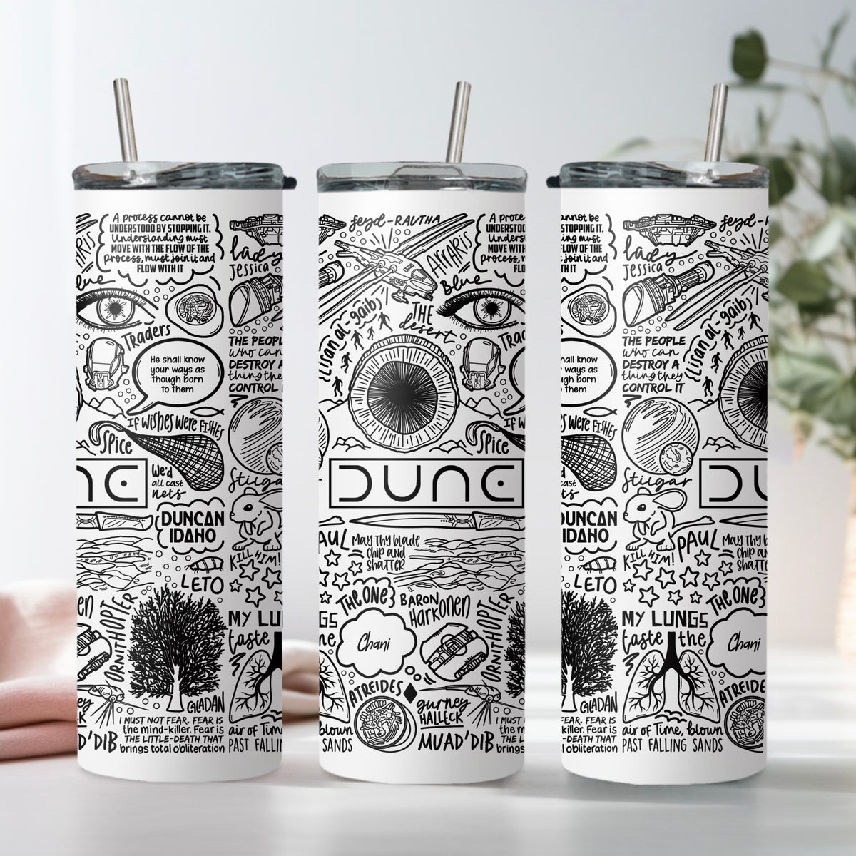 Dune tumbler