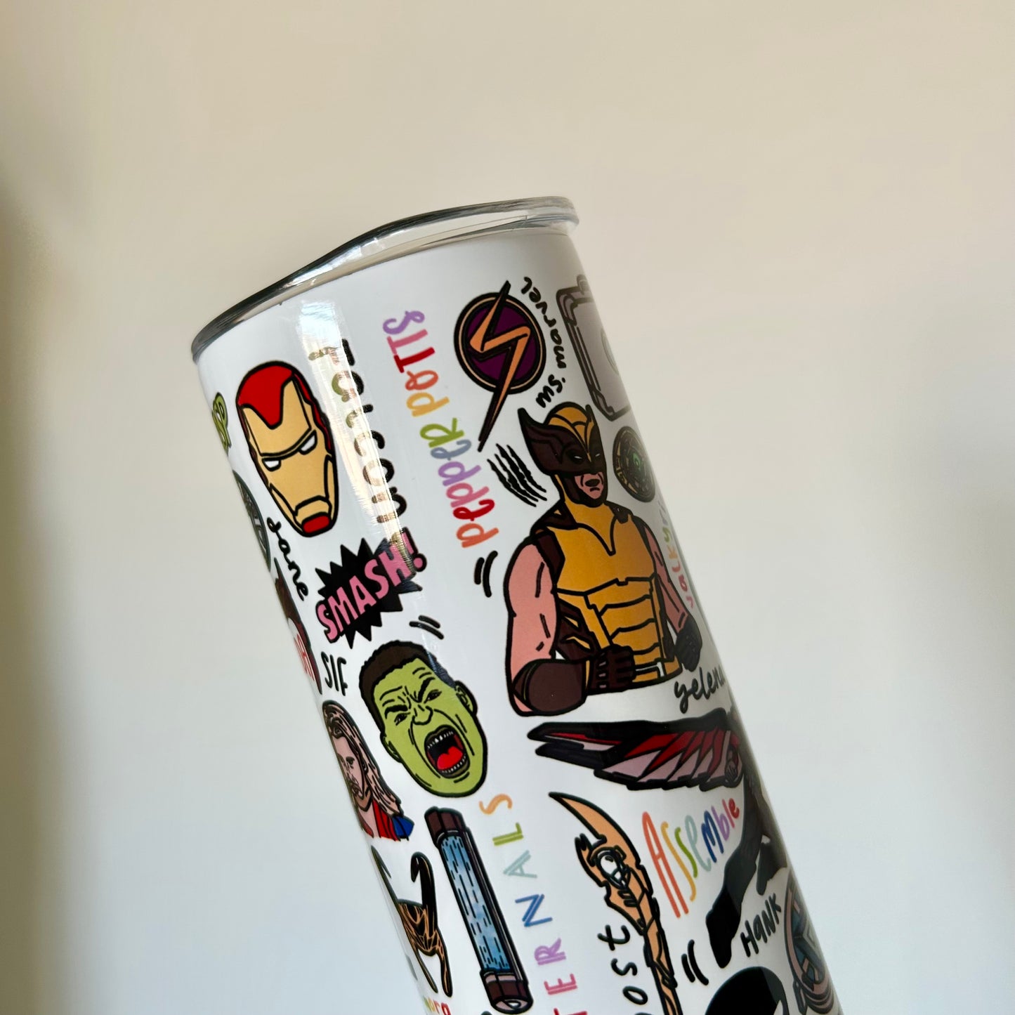 Movie tumbler