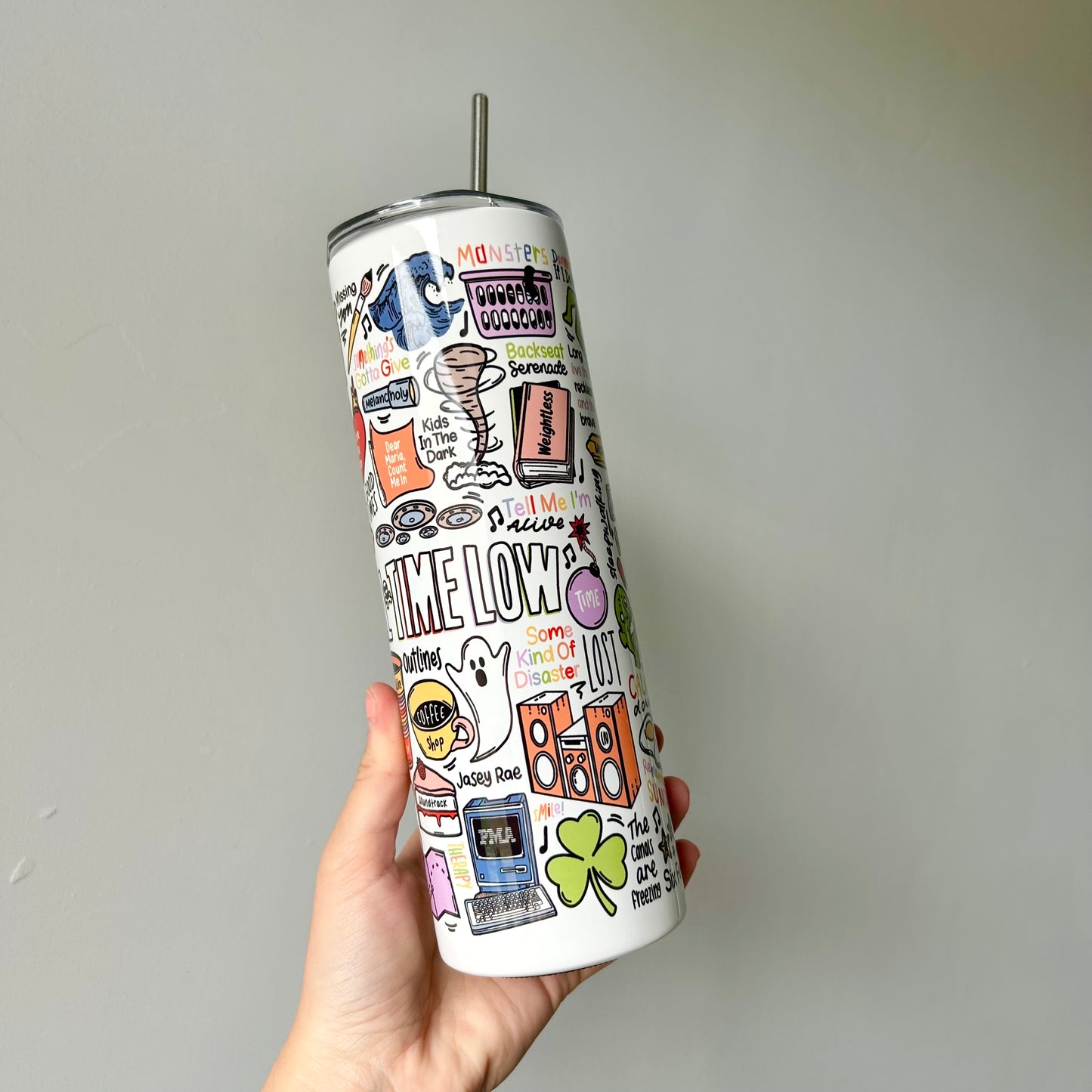 All Time Low tumbler