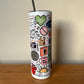 One Direction tumbler