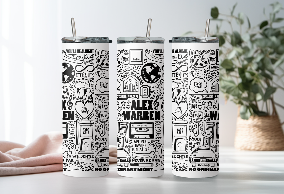 Alex Warren print