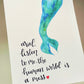 Disney Ariel print