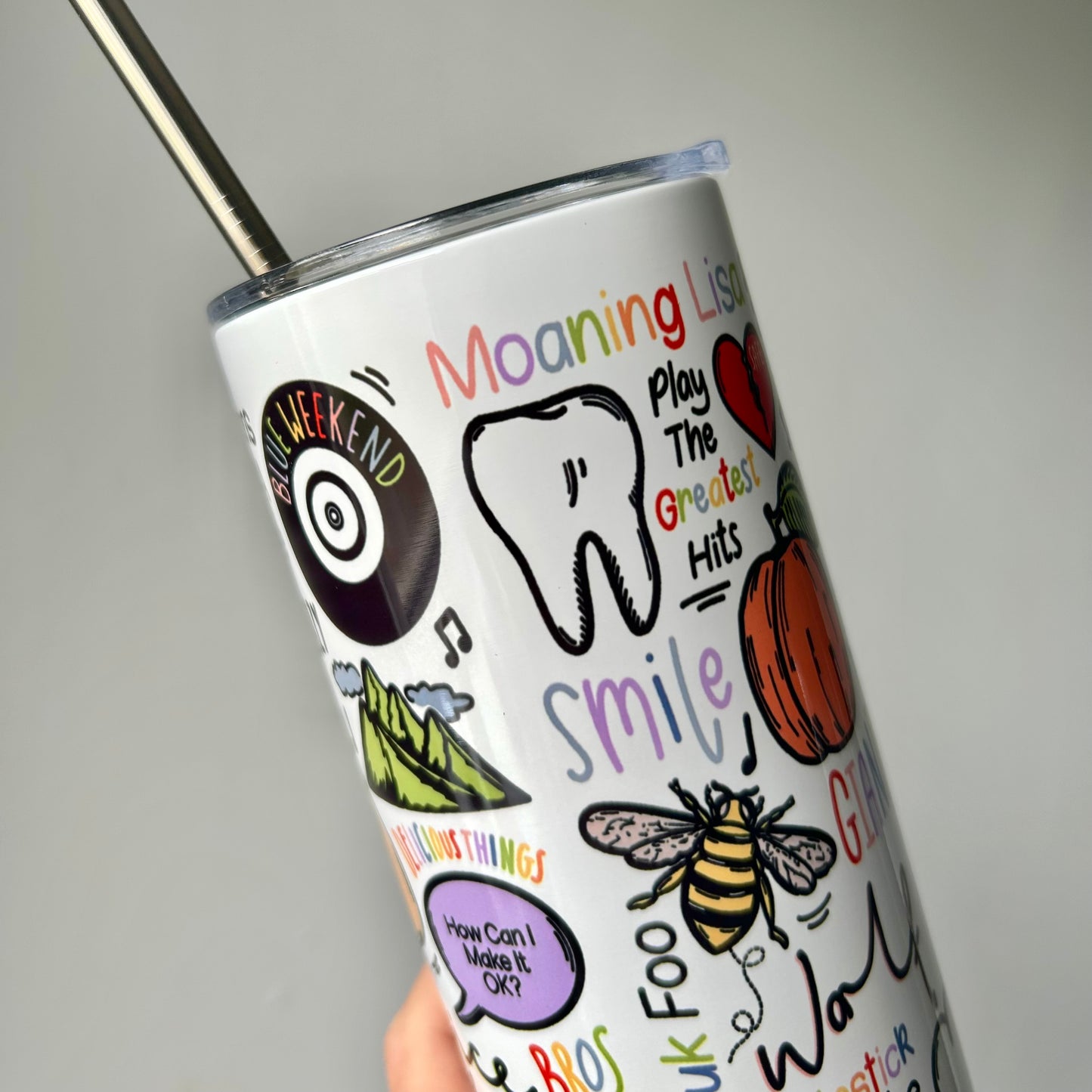 Wolf Alice tumbler