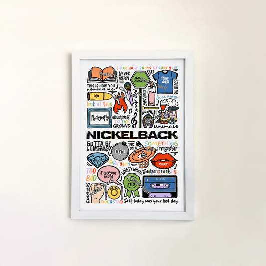 Nickelback print