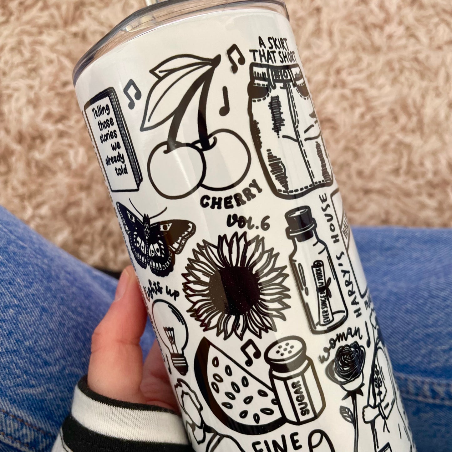 Harry Styles imperfect tumbler